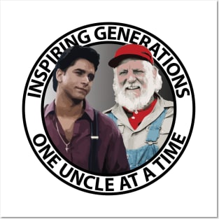 Uncle Jesse - Inspiring Generations One Uncle At A Time Posters and Art